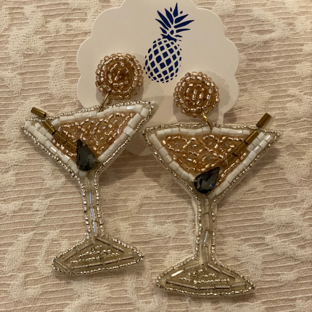Martini Glass earrings